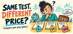 Practice Test Prices: How to Compare and Save