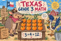Texas STAAR Grade 3 Math: Free Worksheets and Topic Guide