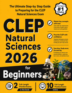 CLEP Natural Sciences for Beginners cover