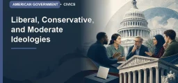 Liberal, Conservative, and Moderate Ideologies